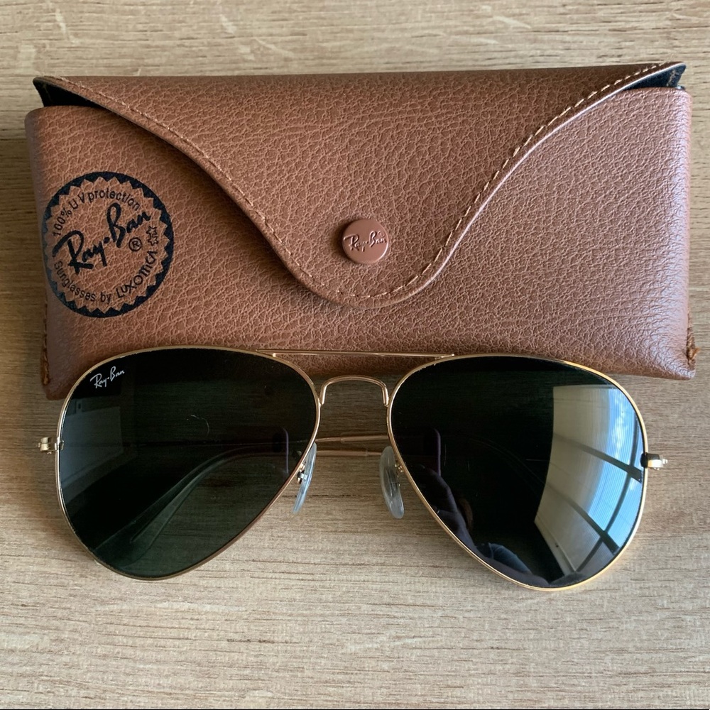 RayBan Aviators